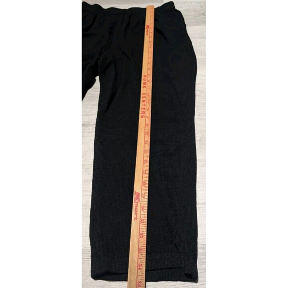St. John Collection by Marie Gray Black Knit Pants Women's Size 10 - Picture 7 of 8